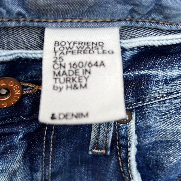 Denim by H&M | distressed | jeans - Picture 4 of 11